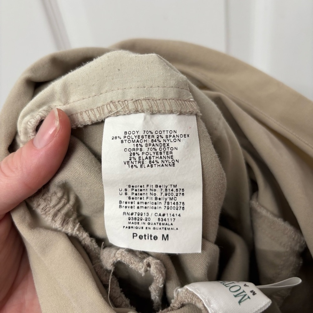 Khaki Maternity Pants | Motherhood Maternity PM - Picture 6 of 10